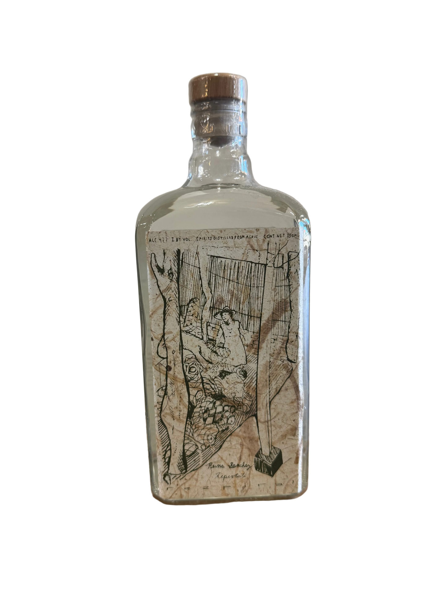 Rezpiral Series 9 Reina Sanchez- Tepextate. Agave Spirit 750ML