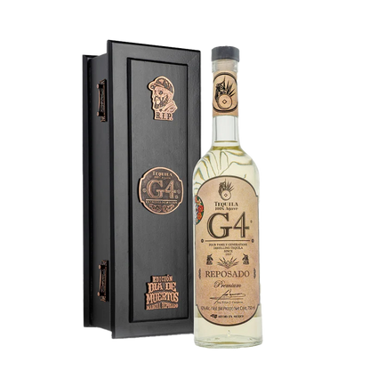 G4 Reposado de Madera Dia de Muertos ( Day of the Dead ) Edition Tequila (2023) with Gift Box 750ml
