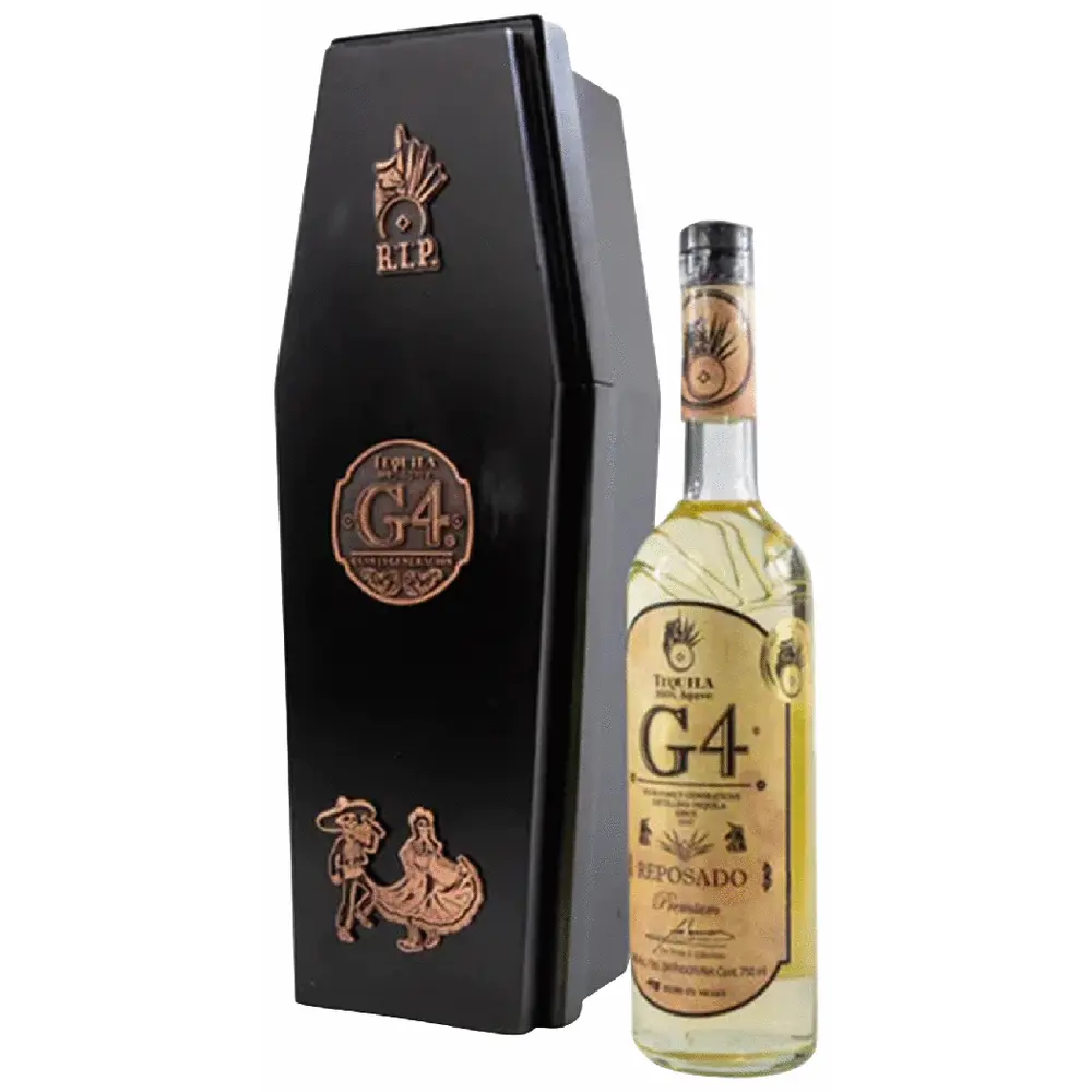 G4 Tequila Dia De Muertos Reposado (2024) 750ML