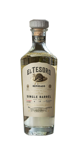 El Tesoro Single Barrel Reposado Tequila 750ml