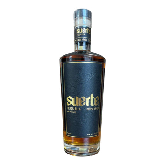 Suerte Extra Anejo Black Label 11 Year Limited Release Tequila 750ml - SF Tequila Shop