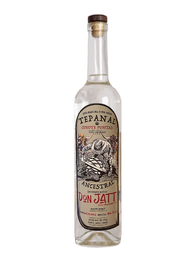Tepanal Coyote Puntas (64.7%) “Don Jatt” Edition 750ml