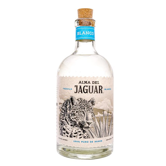Alma del Jaguar Blanco Tequila 750 ml - SF Tequila Shop