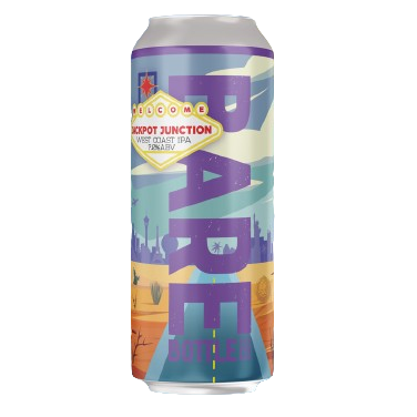 Jackpot Junction West Coast IPA by Barebottle Brewing Company 16oz - SF Tequila Shop