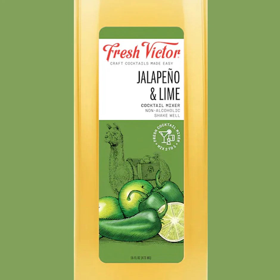 Fresh Victor Jalapeño & Lime 64oz - SF Tequila Shop