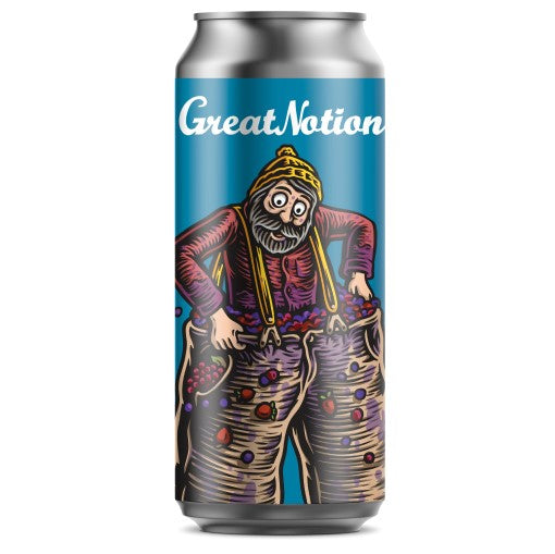 Jammy Pants Tart Ale by Great Notion Brewing 16oz