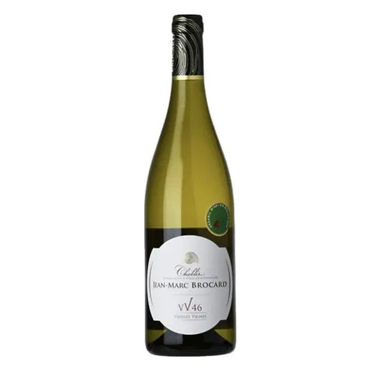 Jean Marc Brocard VV46 Vieille Vignes Chablis 2022 750ml