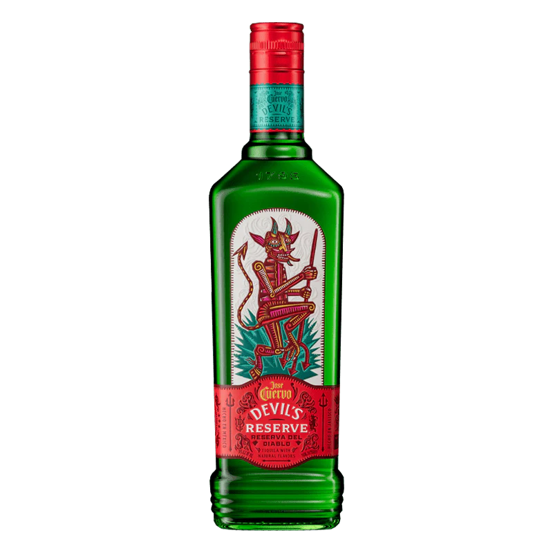 Jose Cuervo Devil’s Reserve Flavored Tequila Liqueur 375ml - SF Tequila Shop