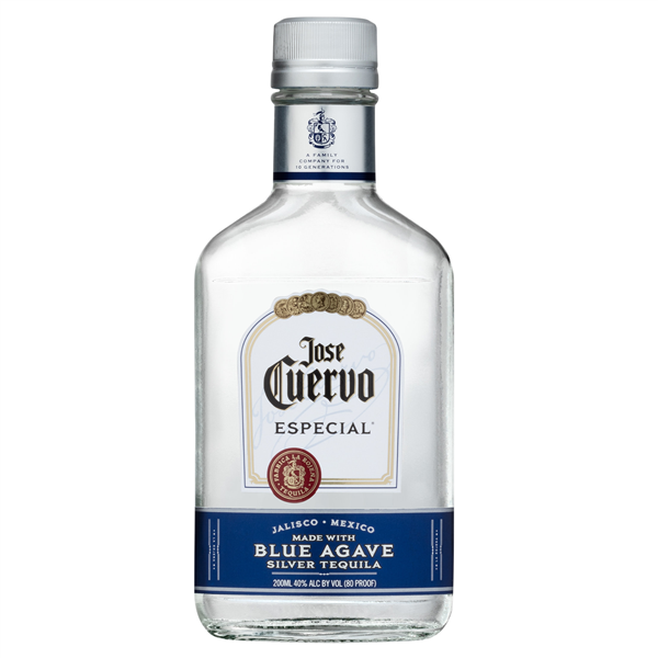 Jose Cuervo Especial Silver Tequila 200ML – San Francisco Tequila Shop