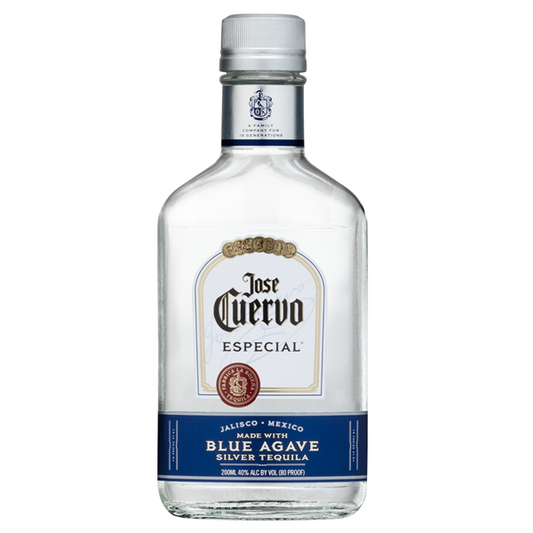 Jose Cuervo Especial Silver Tequila 200ML - SF Teqila Shop