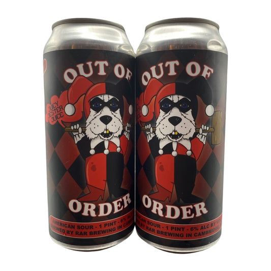 Out of Order: Juicy Jester Juice 16oz - SF Tequila Shop