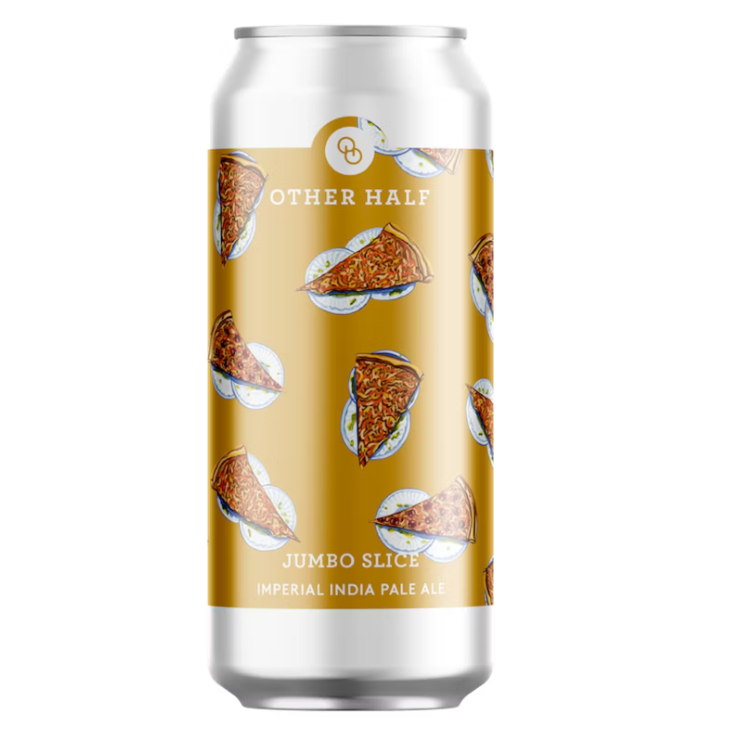 Jumbo Slice Imperial IPA by Other Half Brewing Co. 16oz. - SF Tequila Shop