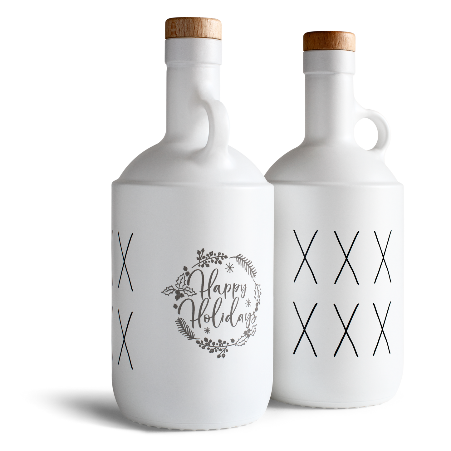 Custom Engraved KOKORO Tequila Plata 750ML