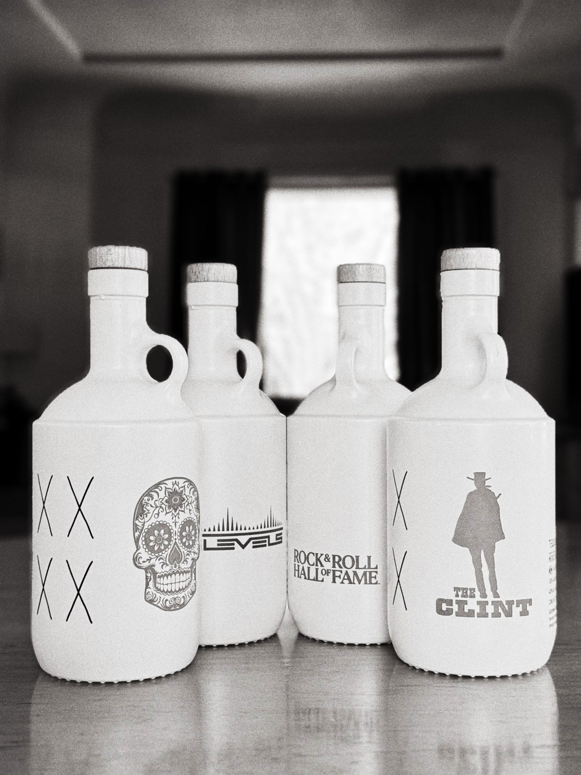 Custom Engraved KOKORO Tequila Plata 750ML - SF Tequila Shop