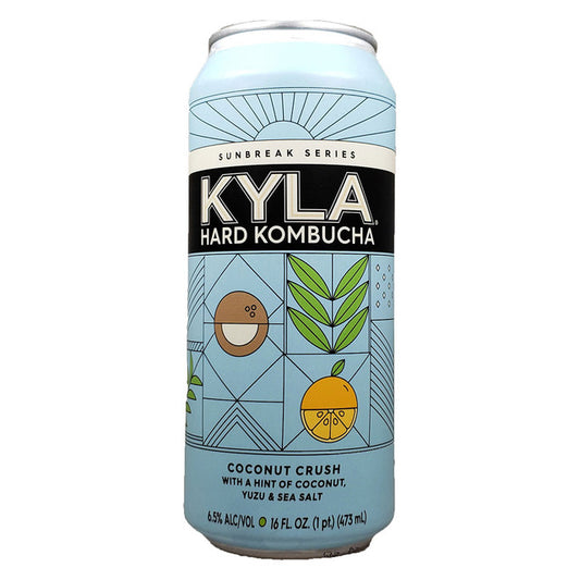 KYLA Hard Kombucha Coconut Rush 16oz - SF Tequila Shop