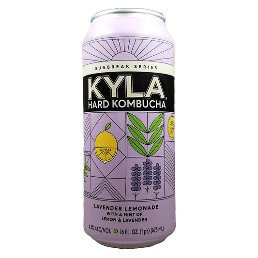 KYLA Hard Kombucha Lavender Lemonade 16oz - SF Tequila Shop