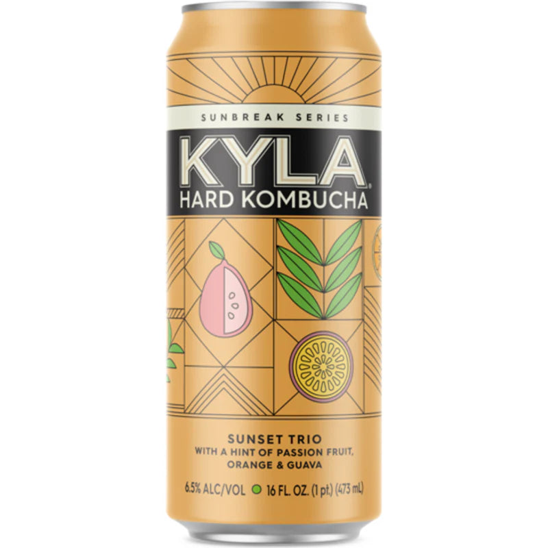 KYLA Hard Kombucha Sunset Trio 16oz - SF Tequila Shop