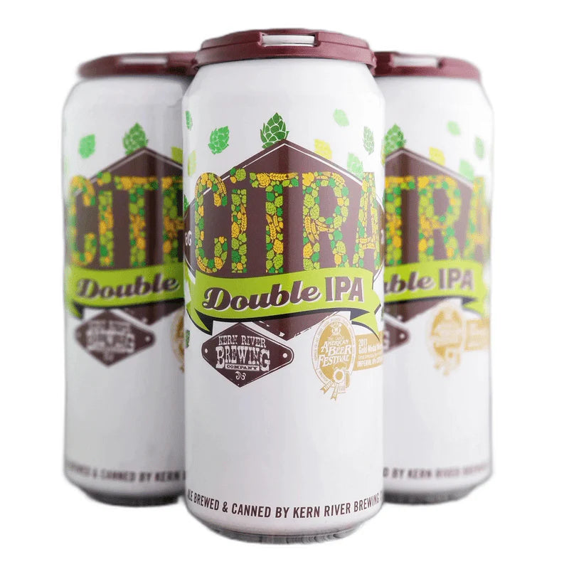 Kern River Brewing Co. Citra Double IPA 16oz - SF Tequila Shop