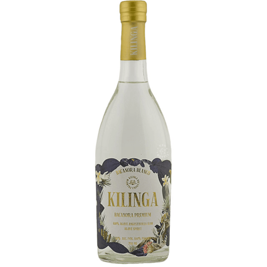 Kilinga Bacanora Blanco 750ml - SF Tequila Shop