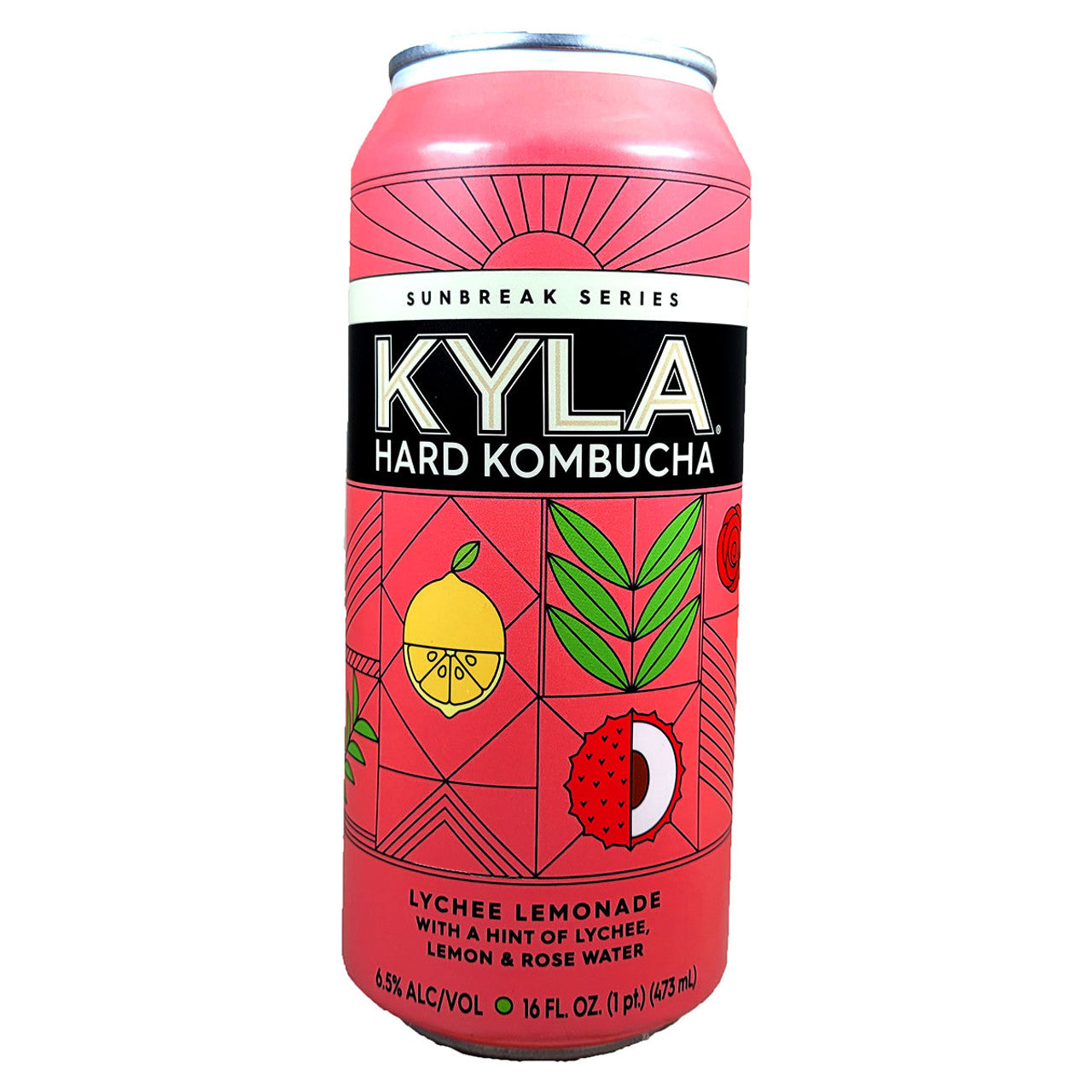 Kyla Lychee Lemonade Hard Kombucha Can - SF Tequila Shop