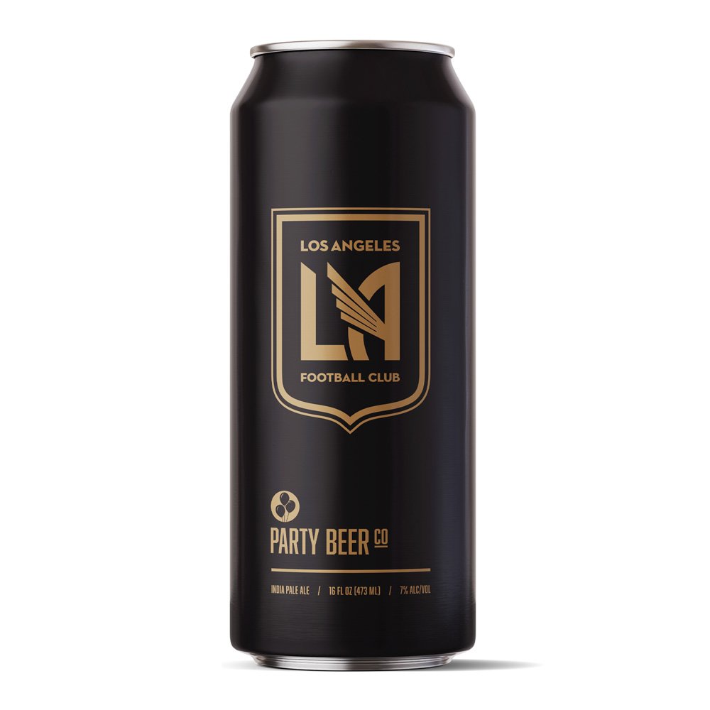 Los Angeles Football Club by Party Beer Co. 16oz - SF Tequila Shop