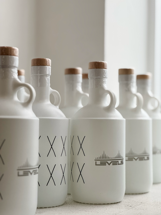 Custom Engraved KOKORO Tequila Plata 750ML