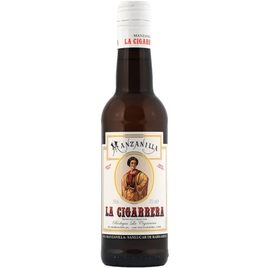 La Cigarrera Manzanilla Sherry NV 375ml - SF Tequila Shop