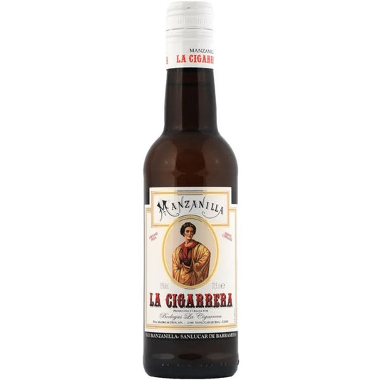 La Cigarrera Manzanilla Sherry NV 375ml - SF Tequila Shop