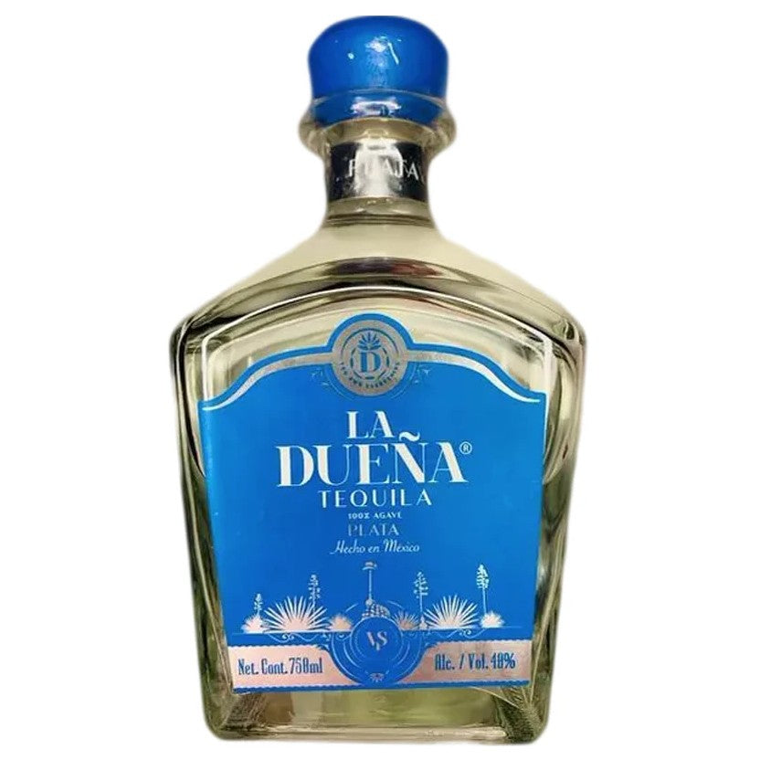 La Duena Plata Tequila 750ml - SF Tequila Shop