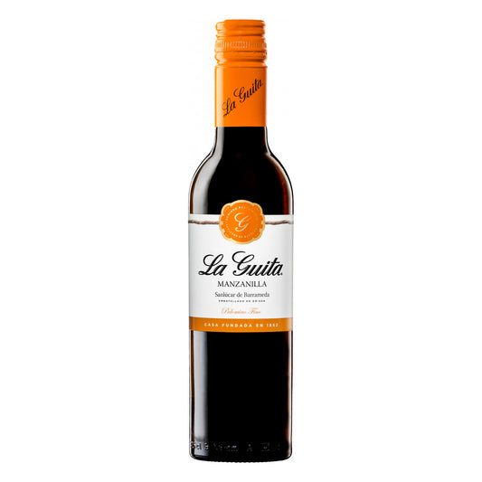 La Guita Manzanilla Sherry 375ml - SF Tequila Shop