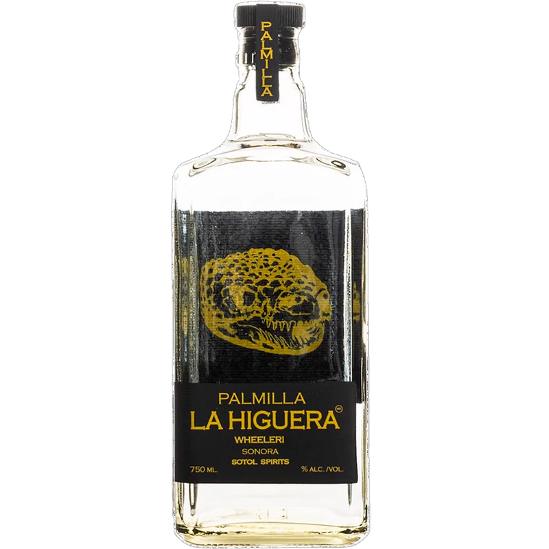 La Higuera Palmilla Sotol 750ml - SF Tequila Shop