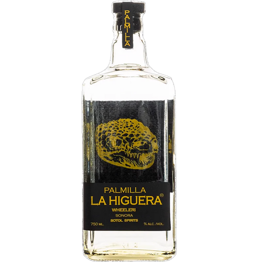 La Higuera Palmilla Sotol 750ml - SF Tequila Shop