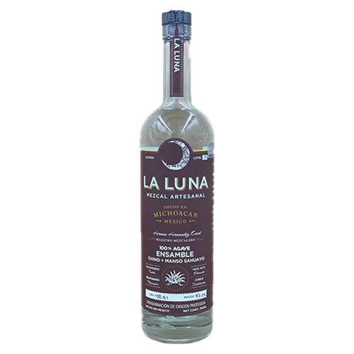 La Luna Mezcal Cupreata (Black Label Ensamble) 750ML