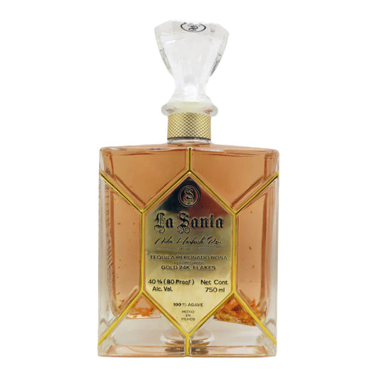 La Santa Tequila Reposado 24K 750 ml - SF Tequila Shop