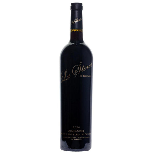 LaStoria Zinfandel Block 303 2020 750ml - SF Tequila Shop