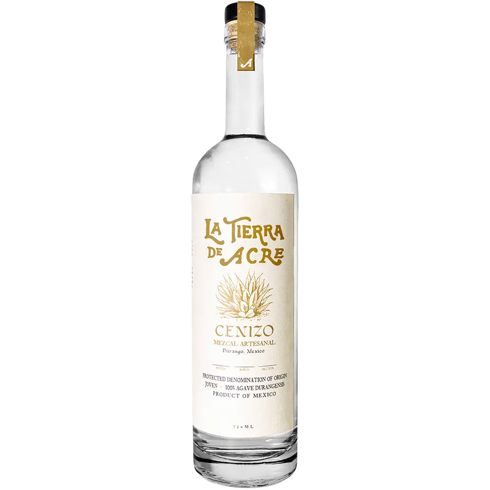 La Tierra de Acre Mezcal Cenizo 750ml _ SF Tequila Shop