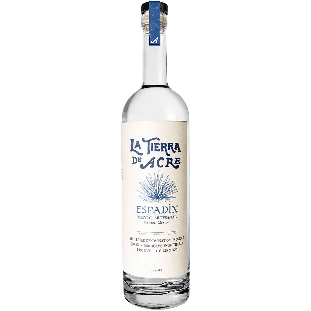 La Tierra de Acre Mezcal Espadín 750ml - SF Tequila Shop