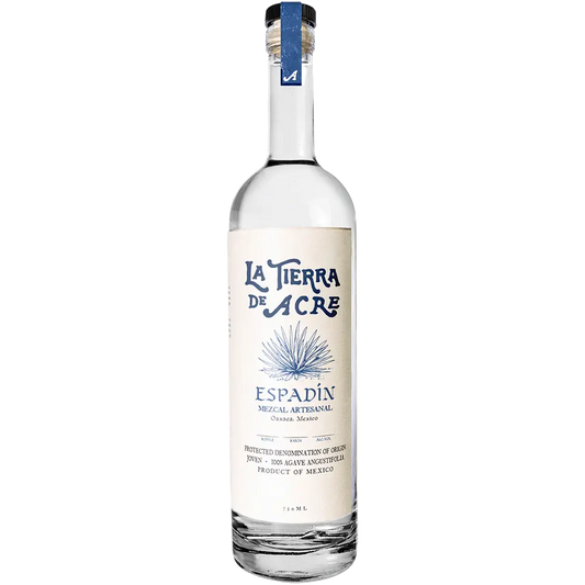 La Tierra de Acre Mezcal Espadín 750ml - SF Tequila Shop