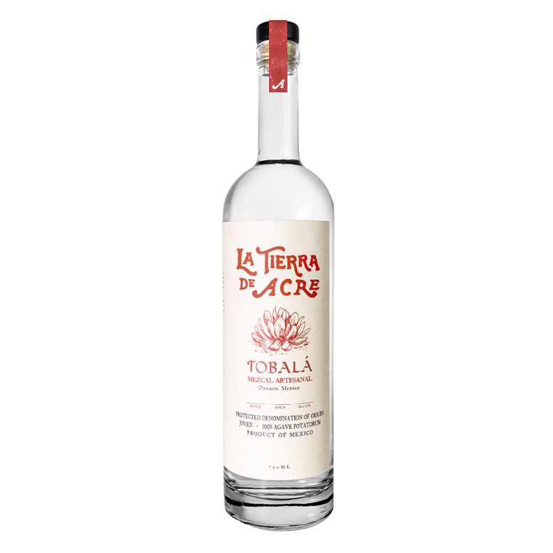 La Tierra de Acre Mezcal Tobalá 750ml - SF Tequila Shop