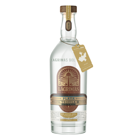 Lagrimas Del Valle 2025 “La Mesa Del Charco” Plata Tequila 750ML - SF tequila Shop