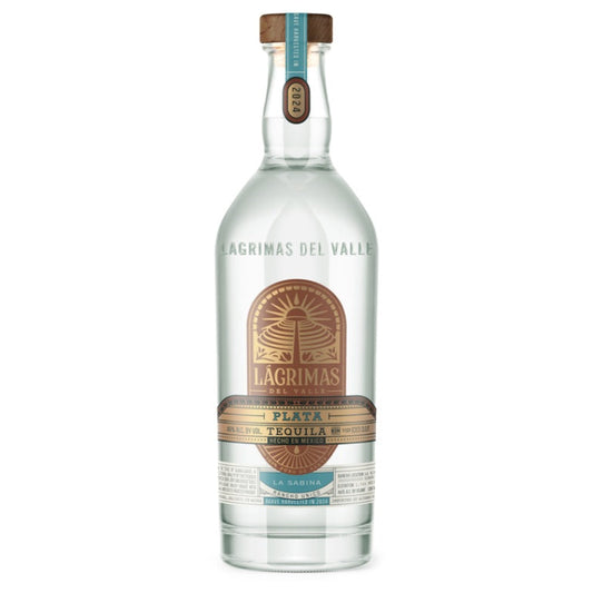 Lágrimas del Valle Plata 2024 750ml - SF Tequila Shop