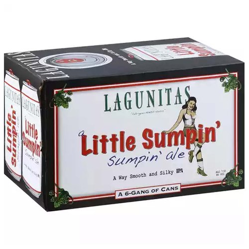 Lagunitas Little Sumpin, (6pk), 12 Ounce Cans