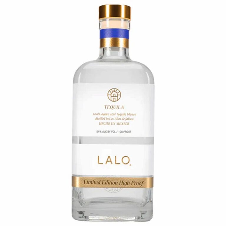 Lalo Limited Edition High Proof Blanco Tequila 750ML - SF Teqila Shop