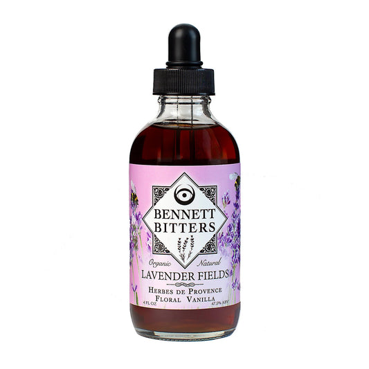 Bennett Bitters Herbses De Provence Floral Vanilla 4 FL OZ - SF Tequil Shop