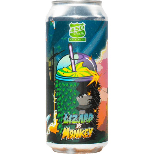 Lizard Vs Monkey Slushy XL Sour 16oz - SF Tequila Shop