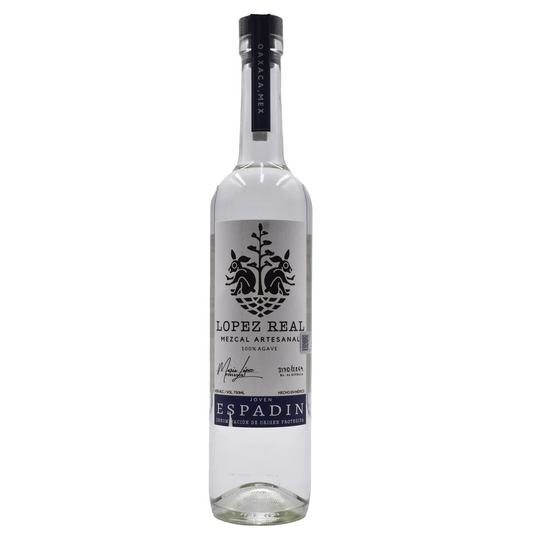 Lopez Real Mezcal Joven Espadín 750ML