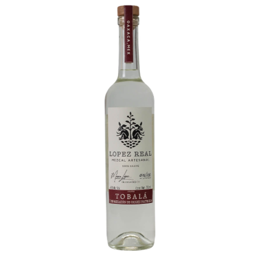 Lopez Real Tobala Artesanal Mezcal 750ml - SF Tequila Shop