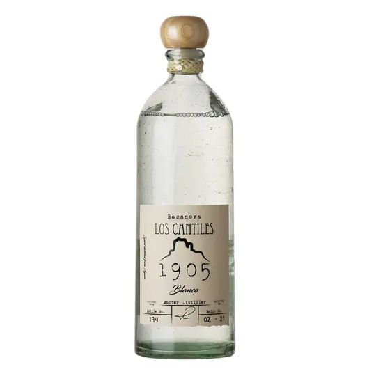 Los Cantiles 1905 Bacanora Blanco 48% 750ml - SF Tequila shop