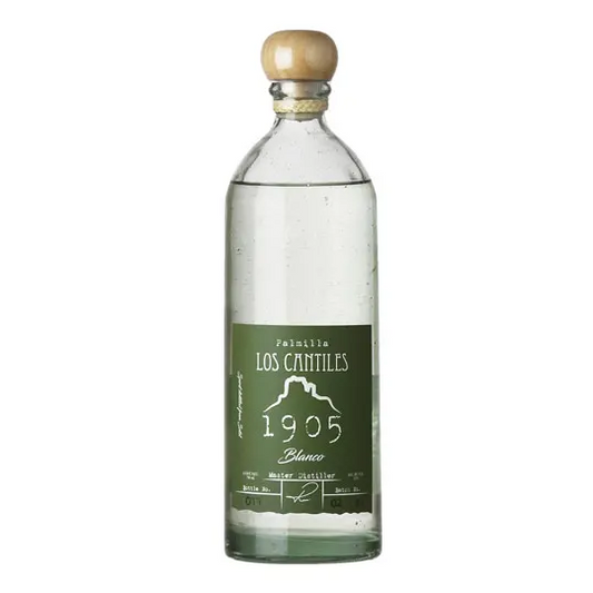 Los Cantiles 1905 Palmilla Blanco Sotol 750ml - SF Tequila Shop