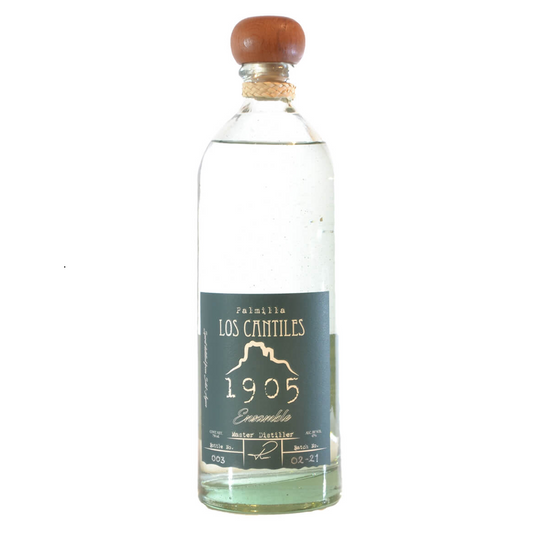 Los Cantiles 1905 Palmilla Ensamble Sotol/Agave Spirit 750ml - SF Tequila Shop